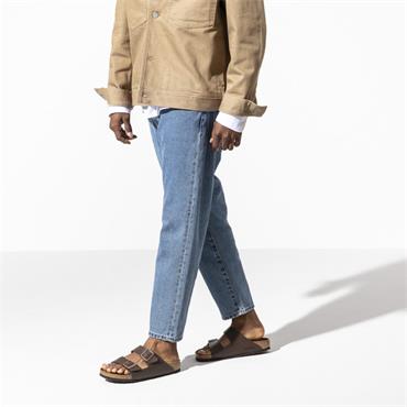 Birkenstock Men Arizona Soft Footbed - Dark Brown